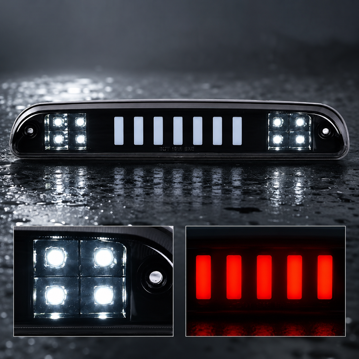 TruckEdge™ Ford F250/F350/F450/F50 Super Duty 1999-2016 Brake Light