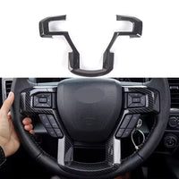 BERA™ Ford F-150 F-250 F-350 2015-2019 Steering Wheel Trim Cover – Sport Interior Upgrade