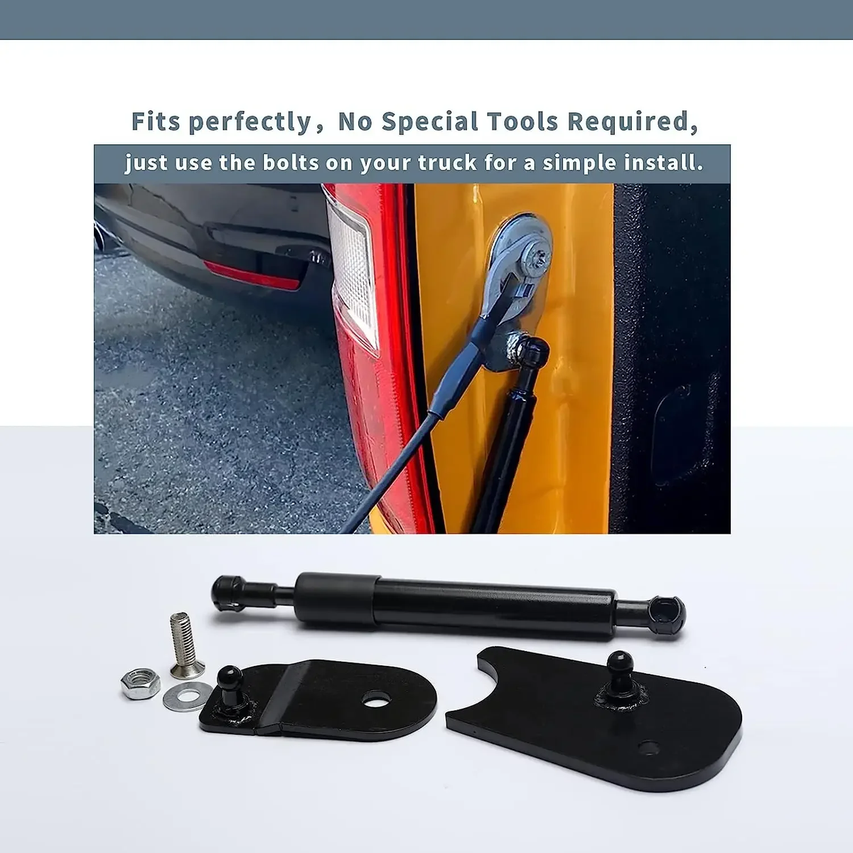 Soft-Close Tailgate Upgrade for 2022-2024 Ford Maverick