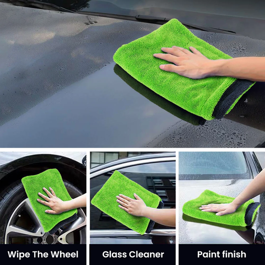 Microfiber Car Drying Towel Set 40x60