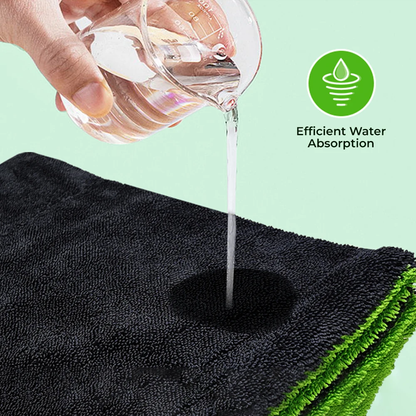 Microfiber Car Drying Towel Set 40x60
