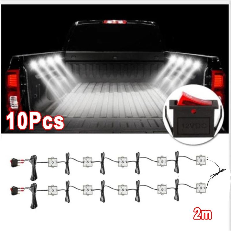 Truck Bed LED Light Kit — Fits All Ford , Silverado & RAM Pickups