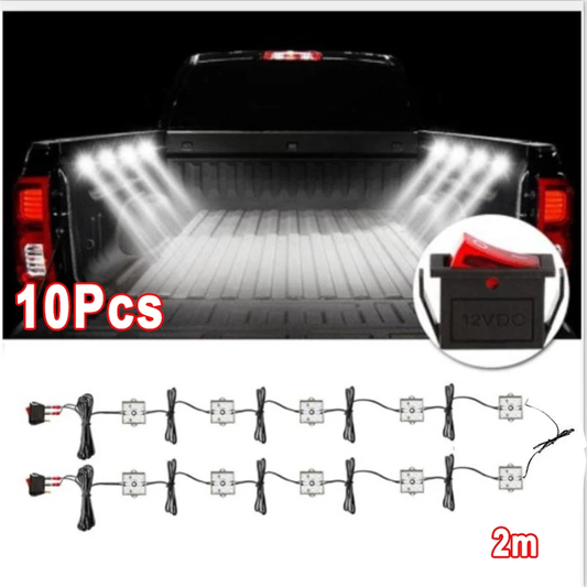 Truck Bed LED Light Kit — Fits All Ford , Silverado & RAM Pickups