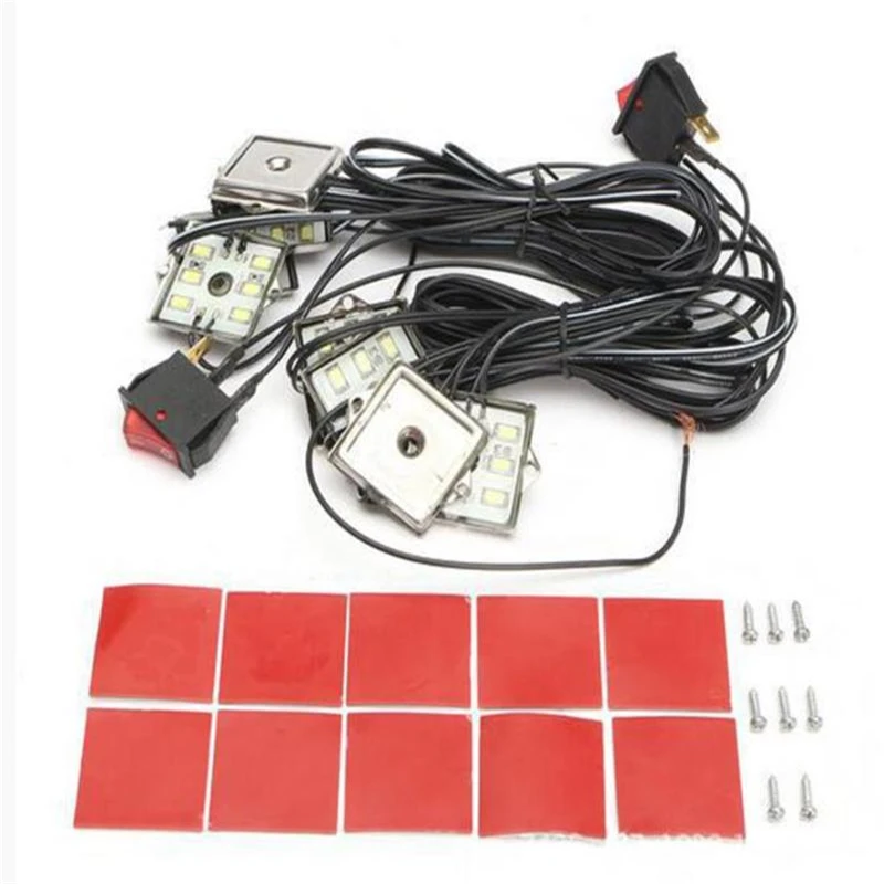 Truck Bed LED Light Kit — Fits All Ford , Silverado & RAM Pickups
