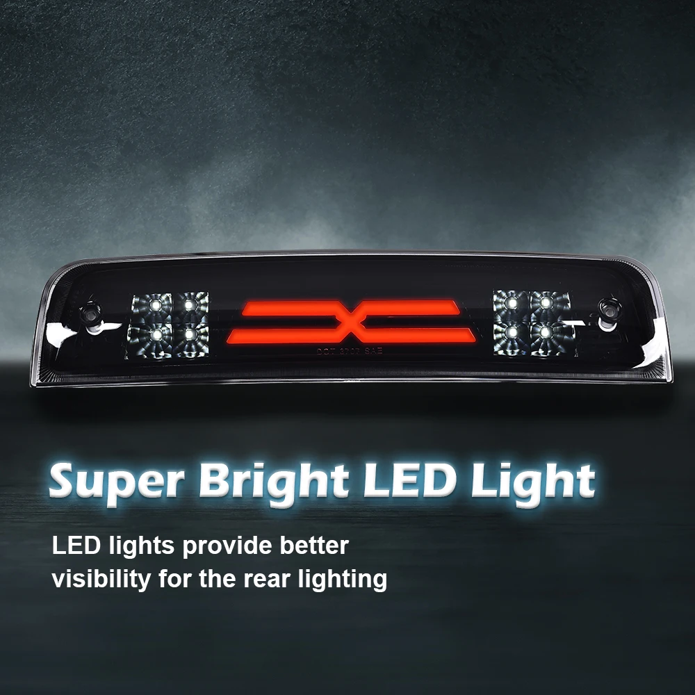 TruckEdge™ Dodge RAM 1500/2500/3500 LED 3rd Brake Light (2003-2018)
