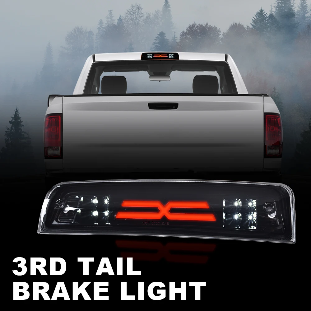 TruckEdge™ Dodge RAM 1500/2500/3500 LED 3rd Brake Light (2003-2018)