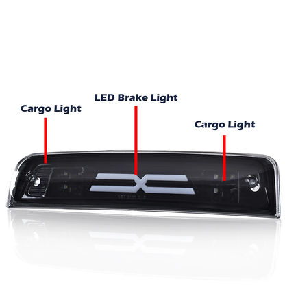 TruckEdge™ Dodge RAM 1500/2500/3500 LED 3rd Brake Light (2003-2018)