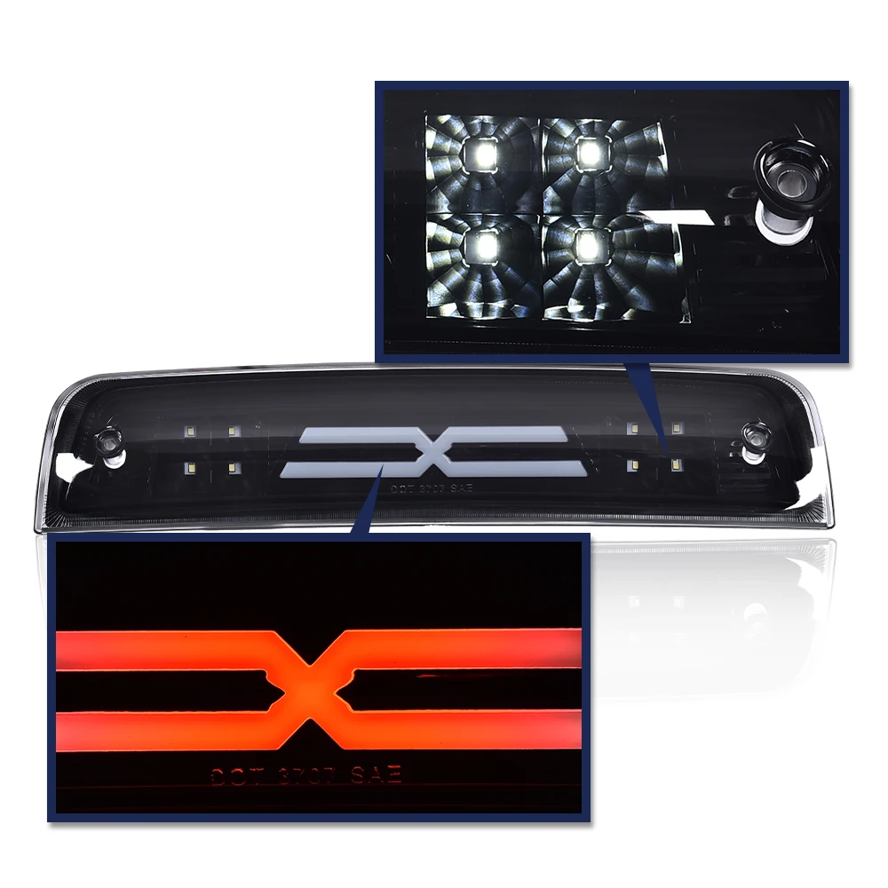 TruckEdge™ Dodge RAM 1500/2500/3500 LED 3rd Brake Light (2003-2018)