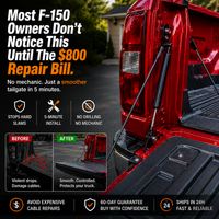 TruckEdge™ Ford F-150/F-250/F-350 Tailgate Assist