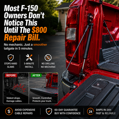 TruckEdge™ Ford F-150/F-250/F-350 Tailgate Assist