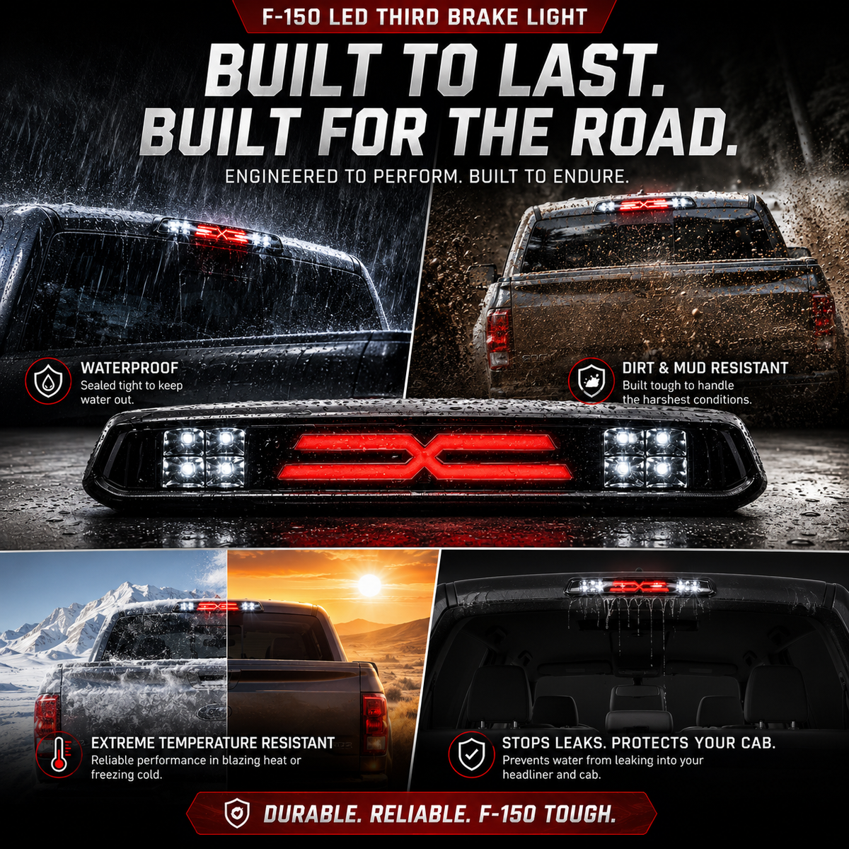 TruckEdge™ Ford F-150 2004-2019 Led 3Rd Brake Light