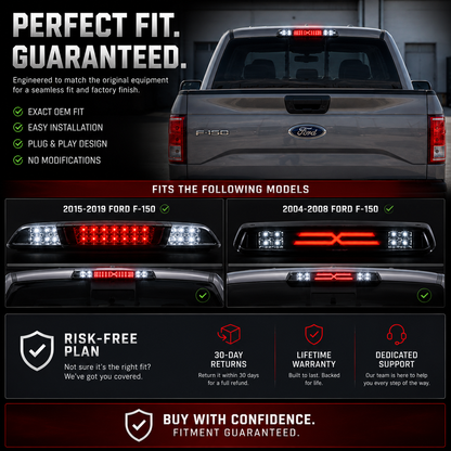 TruckEdge™ Ford F-150 2004-2019 Led 3Rd Brake Light
