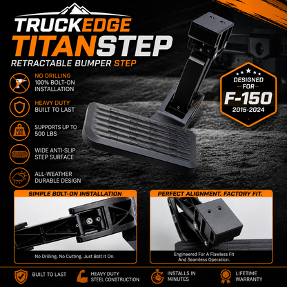 TruckEdge™ BedStep Pro