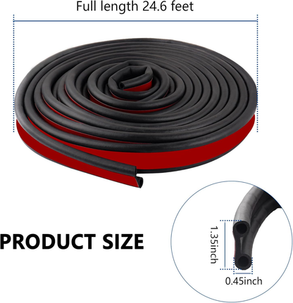 TruckEdge™ Tailgate Seal Kit — Universal Fit