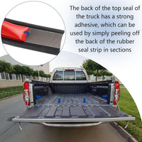 TruckEdge™ Tailgate Seal Kit — Universal Fit