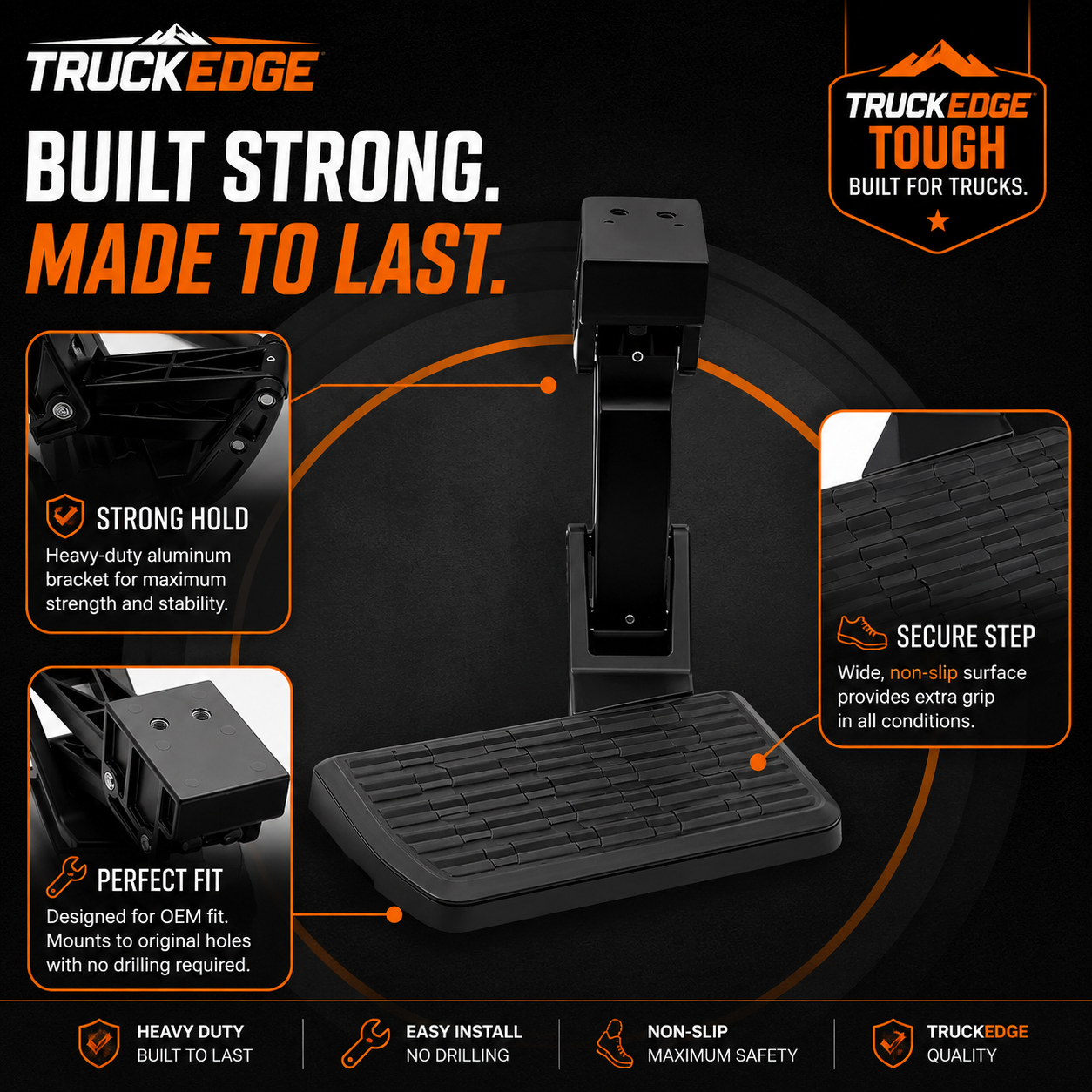 TruckEdge™ BedStep Pro