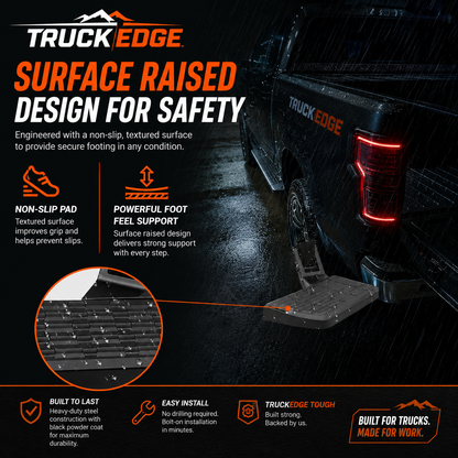 TruckEdge™ BedStep Pro