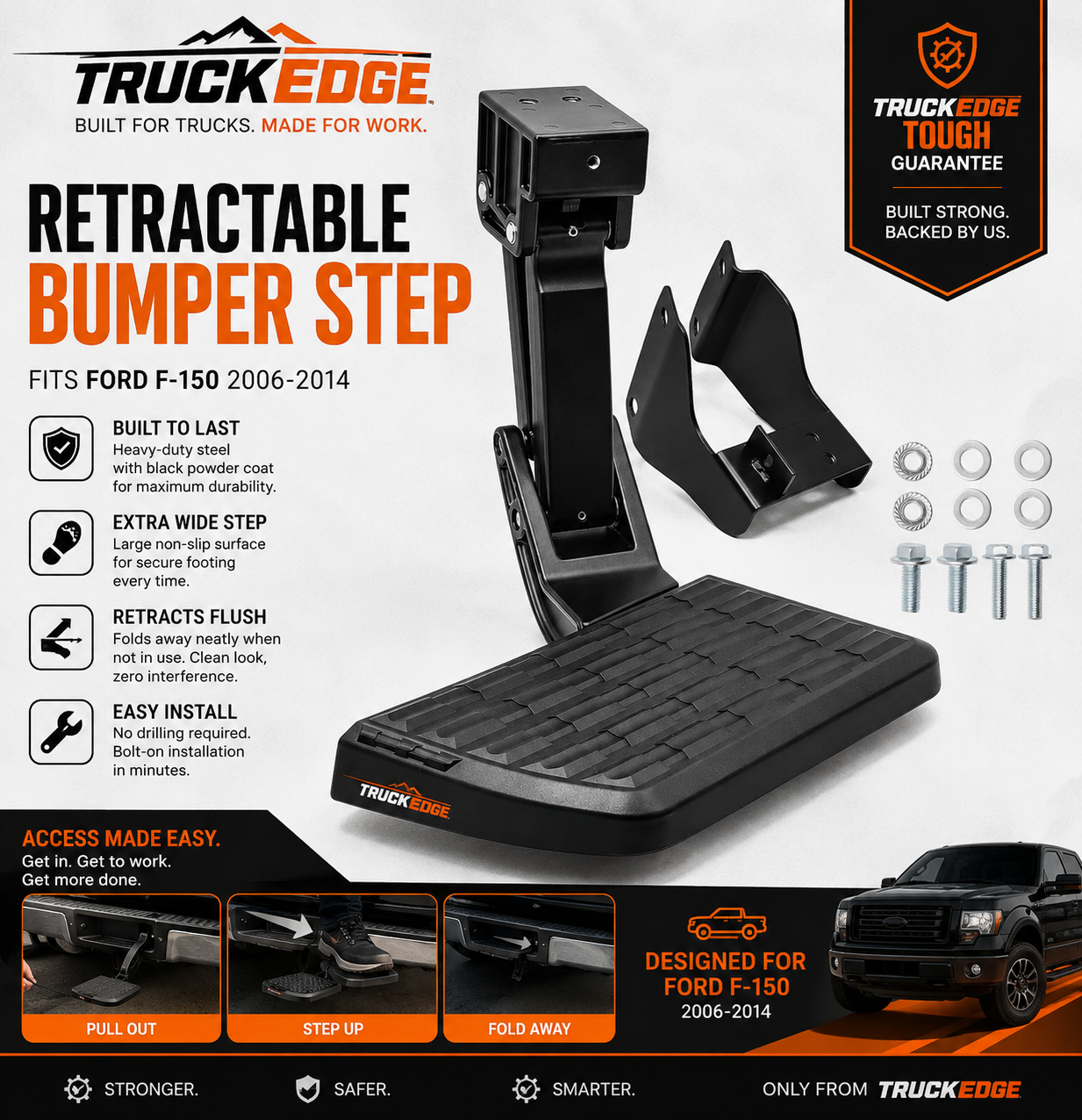 TruckEdge™ BedStep Pro