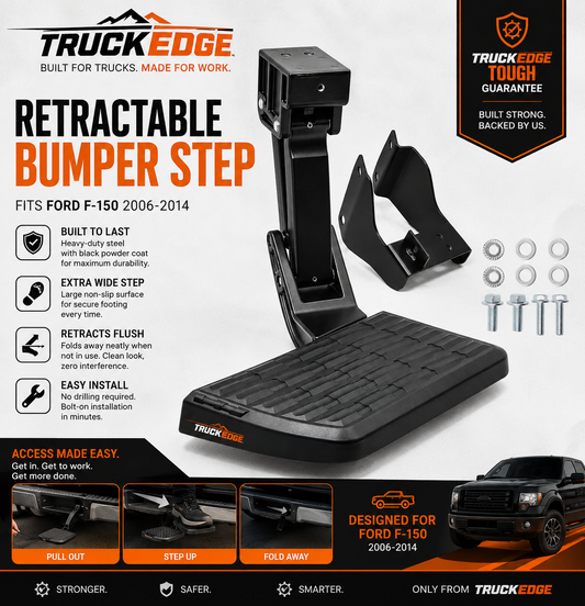 TruckEdge™ BedStep Pro