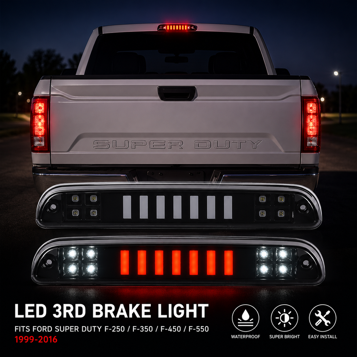 TruckEdge™ Ford F250/F350/F450/F50 Super Duty 1999-2016 Brake Light