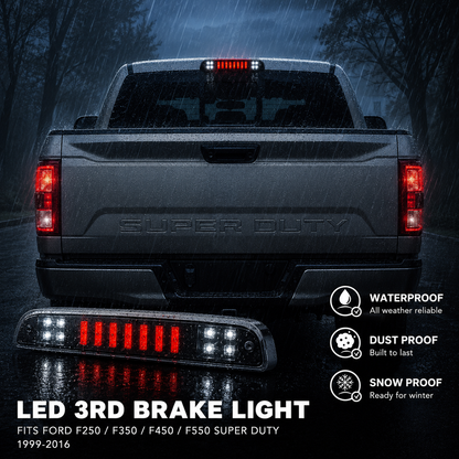 TruckEdge™ Ford F250/F350/F450/F50 Super Duty 1999-2016 Brake Light