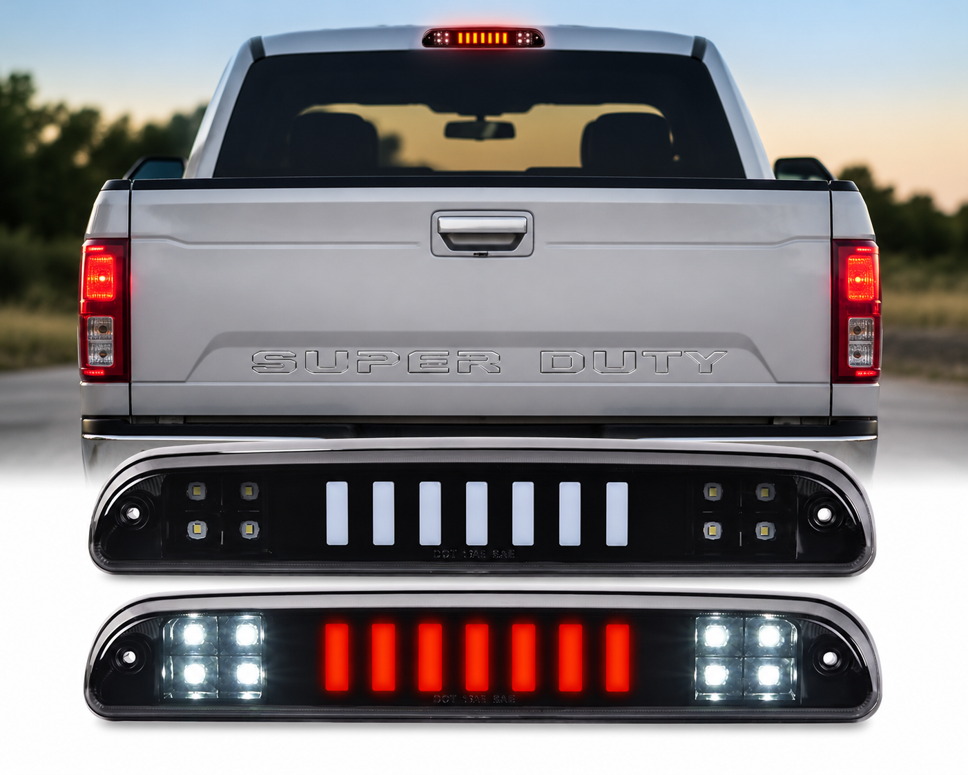 TruckEdge™ Ford F250/F350/F450/F50 Super Duty 1999-2016 Brake Light