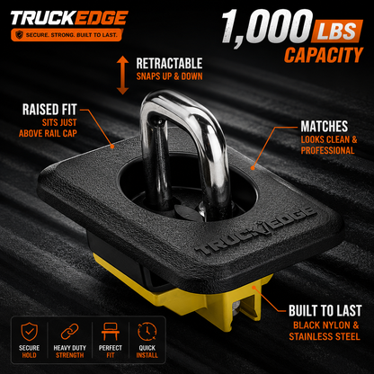 TruckEdge™ CargoLock D-Rings