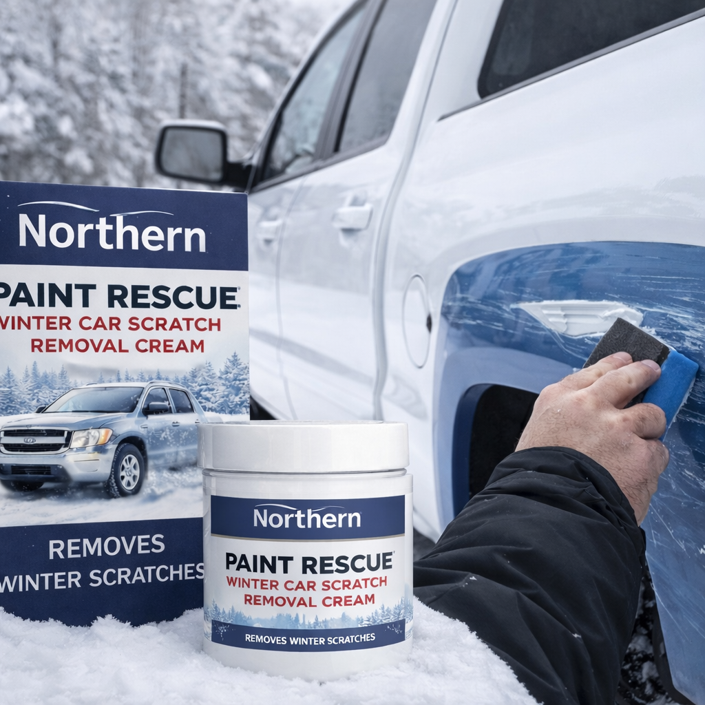 Northern™ Restore Winter Salt Damage in Minutes.