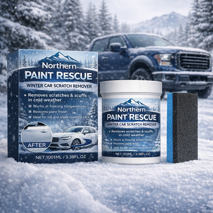 Northern™ Restore Winter Salt Damage in Minutes.