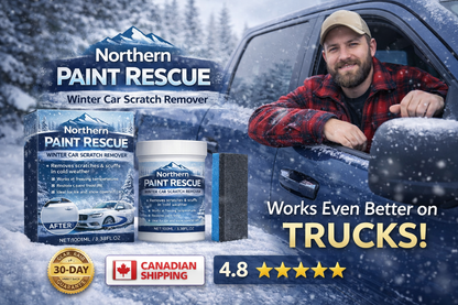 Northern™ Restore Winter Salt Damage in Minutes.