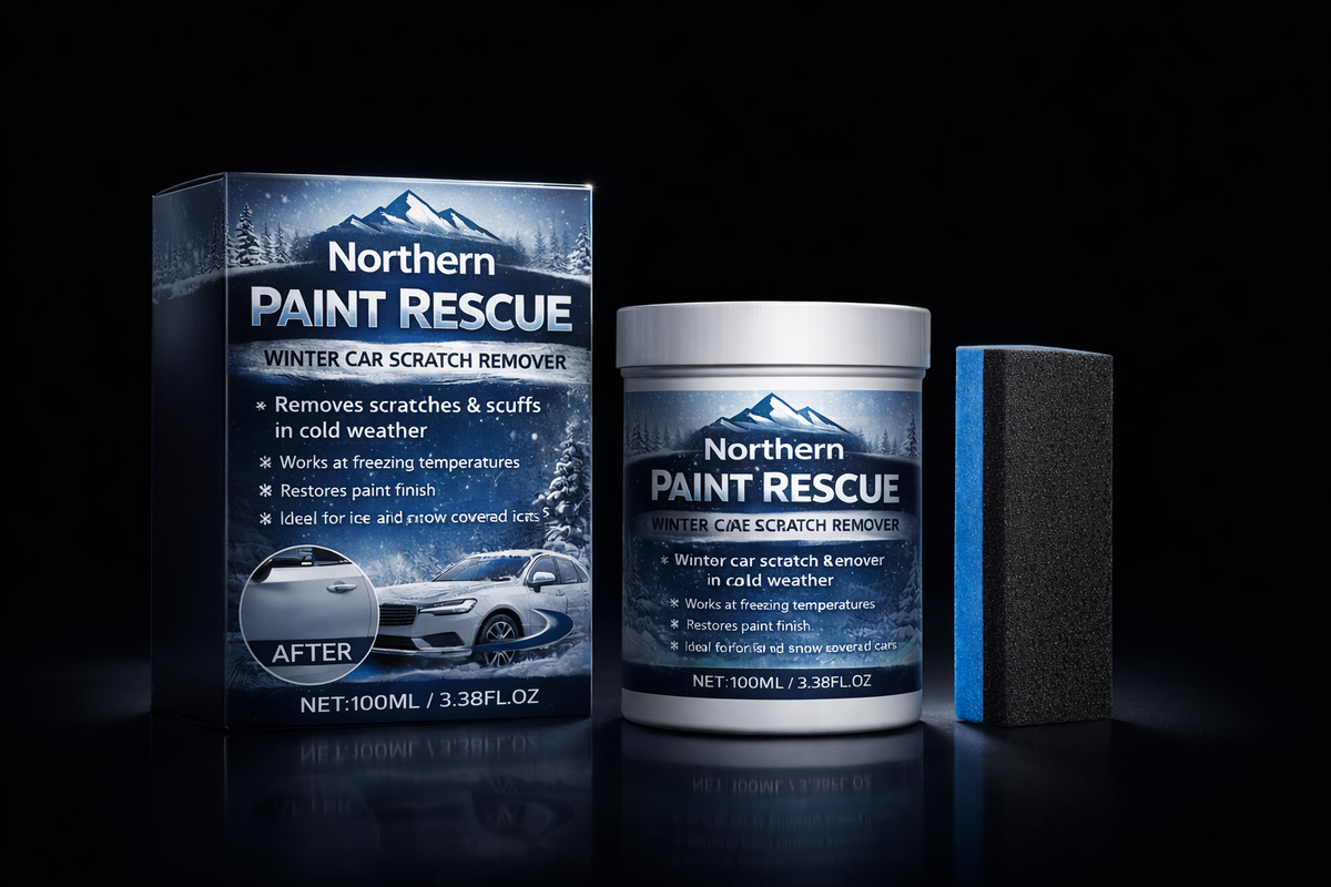 Northern™ Restore Winter Salt Damage in Minutes.