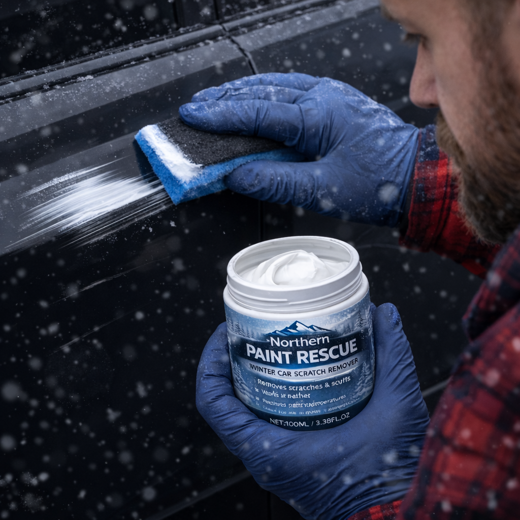Northern™ Restore Winter Salt Damage in Minutes.