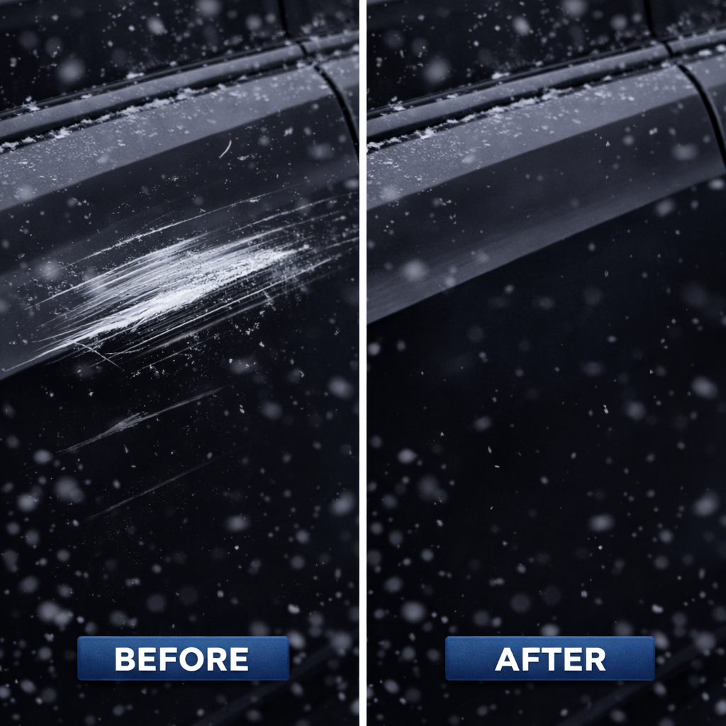 Northern™ Restore Winter Salt Damage in Minutes.