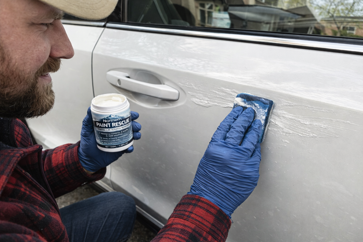 Northern™ Restore Winter Salt Damage in Minutes.