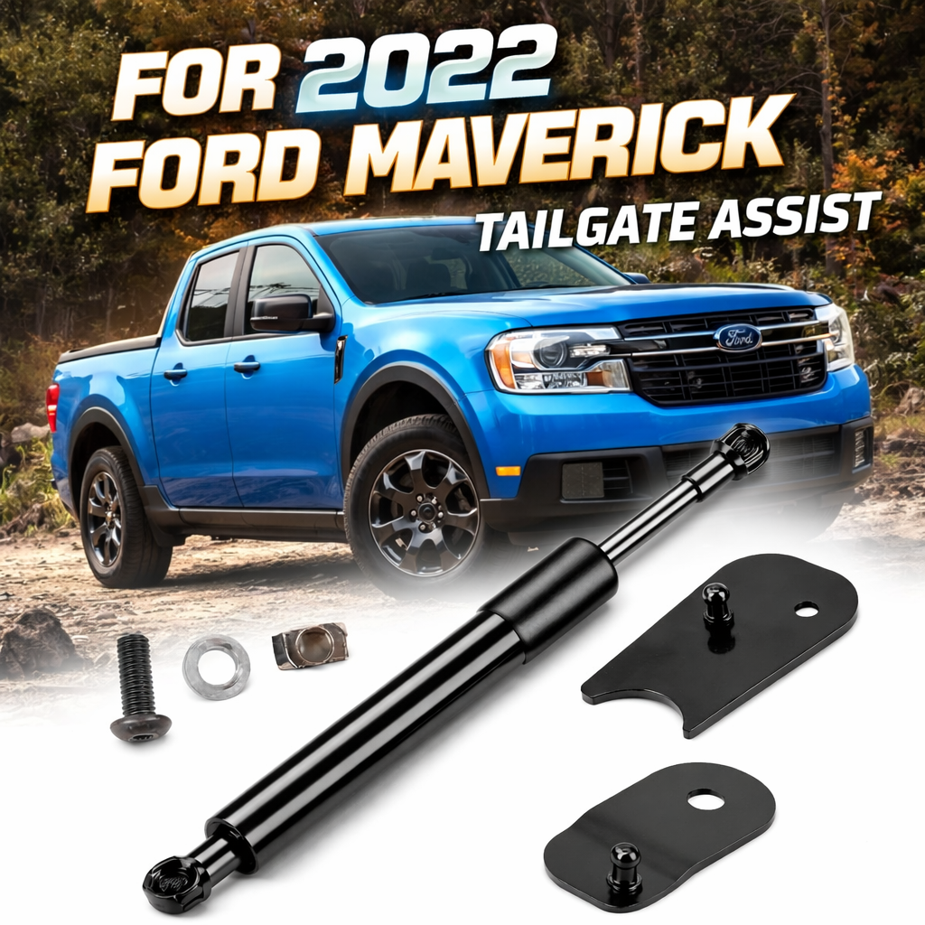 Soft-Close Tailgate Upgrade for 2022-2024 Ford Maverick
