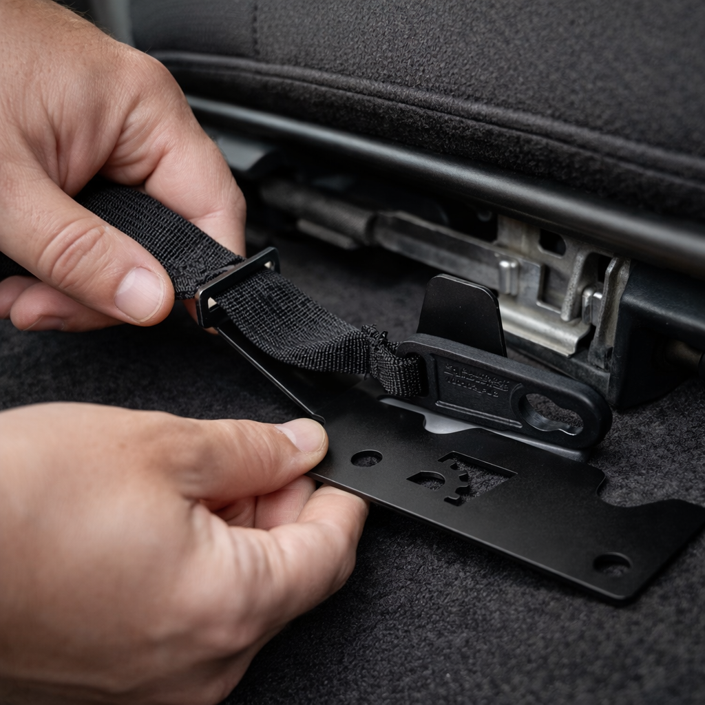 TruckVault™ Ford F-150 F-250 F-350 2009~2022 Seat Latch Release — Unlock Your Hidden Storage Instantly 2 PCS