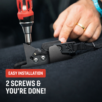TruckVault™ Ford F-150 F-250 F-350 2009~2022 Seat Latch Release — Unlock Your Hidden Storage Instantly 2 PCS