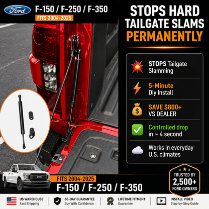 TruckEdge™ Ford F-150/F-250/F-350 Tailgate Assist