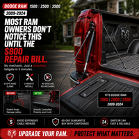 TruckEdge™ Dodge Ram 1500/2500/3500 Tailgate Assist