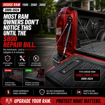 TruckEdge™ Dodge Ram 1500/2500/3500 Tailgate Assist