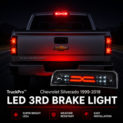 Silverado/Sierra/GMC LED Brake Light 1999-2018