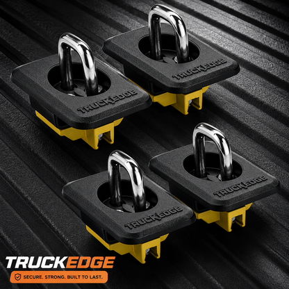 Retractable Bed Tie-Down Anchors — Ford F-150 (1998–2014) - 4 Pack