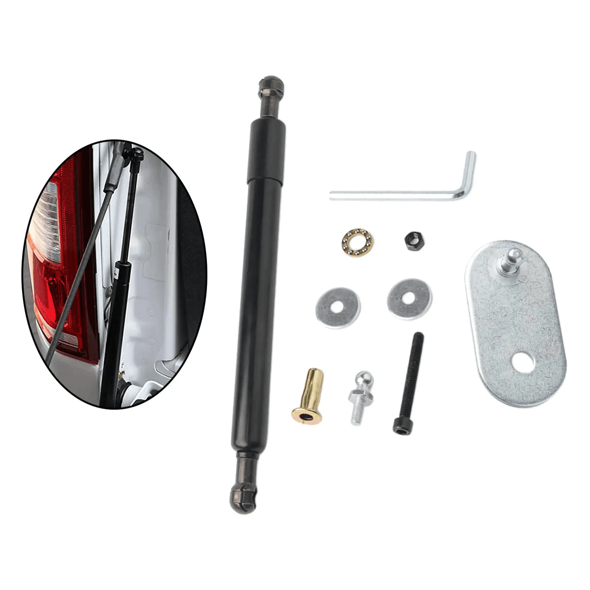 TruckEdge™ Dodge Ram 1500/2500/3500 Tailgate Assist