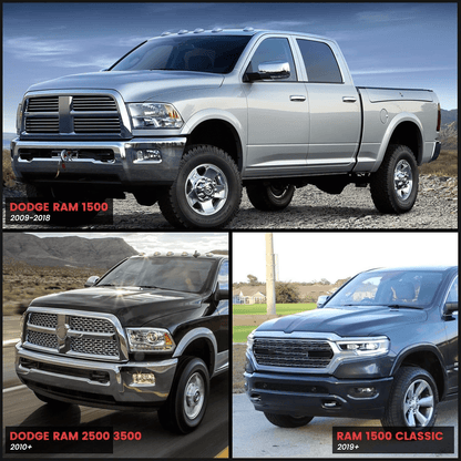 TruckEdge™ Dodge Ram 1500/2500/3500 Tailgate Assist