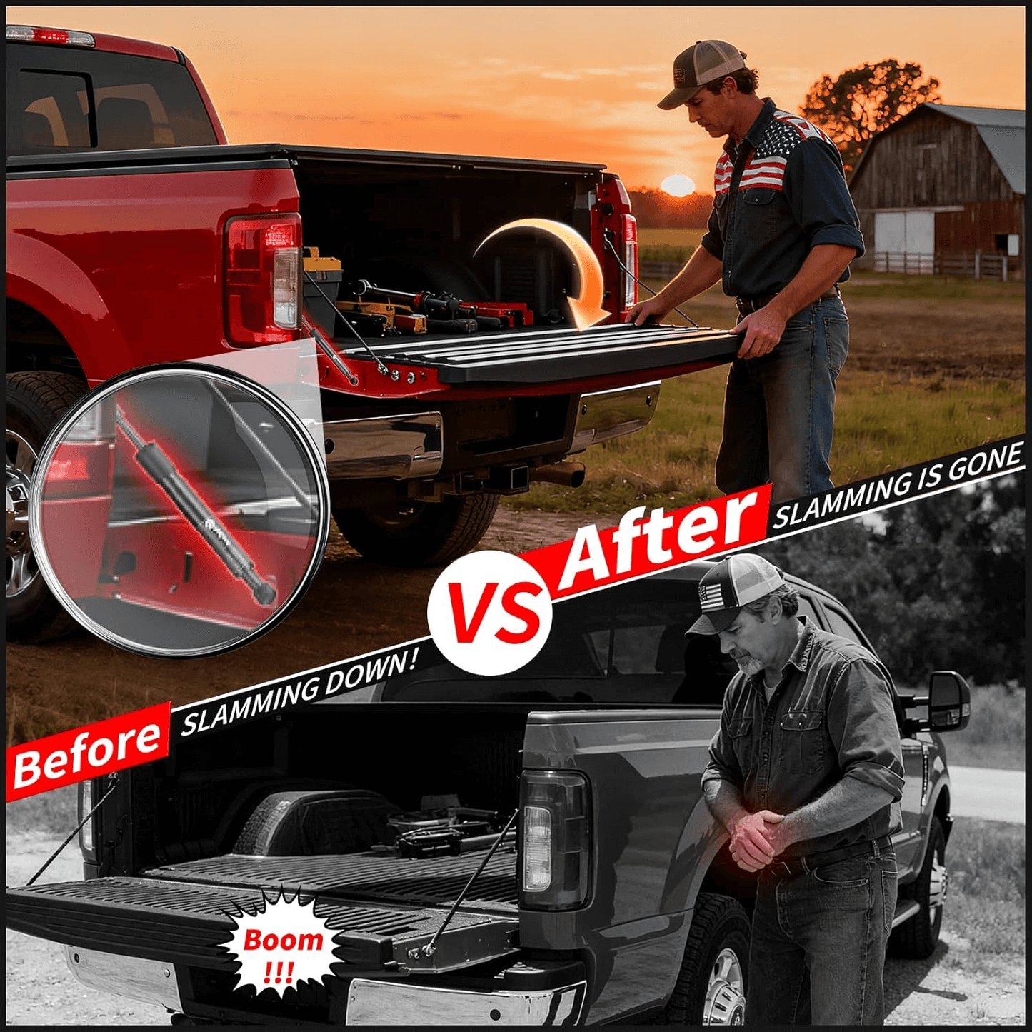 TruckEdge™ Dodge Ram 1500/2500/3500 Tailgate Assist